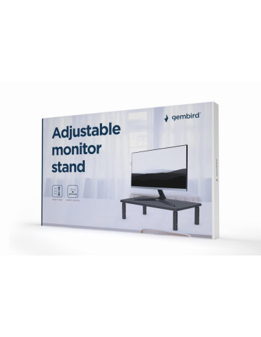 DISPLAY ACC ADJUSTABLE STAND/MS-TABLE-01 GEMBIRD