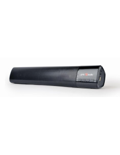 Portable Speaker, GEMBIRD, Portable, Bluetooth, Black, SPK-BT-BAR400-01