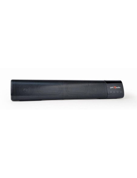 Portable Speaker, GEMBIRD, Portable, Bluetooth, Black, SPK-BT-BAR400-01