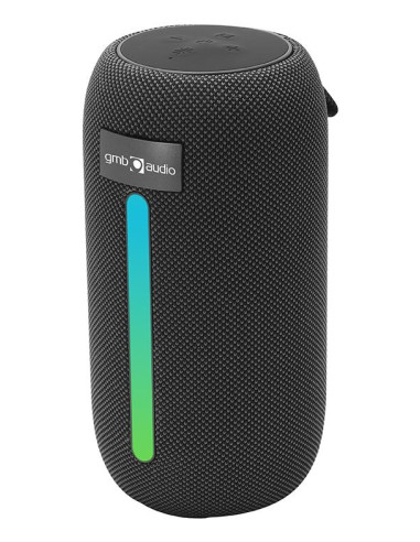 Portable Speaker, GEMBIRD, Black, Portable/Wireless, Bluetooth, SPK-BT-LED-07