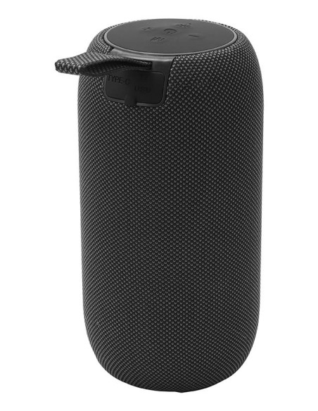 Portable Speaker, GEMBIRD, Black, Portable/Wireless, Bluetooth, SPK-BT-LED-07