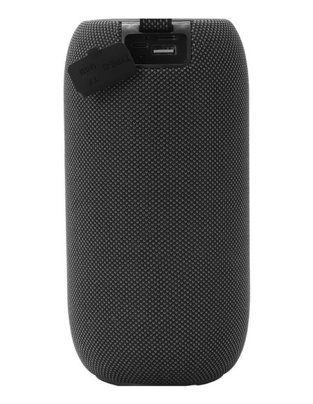 Portable Speaker, GEMBIRD, Black, Portable/Wireless, Bluetooth, SPK-BT-LED-07