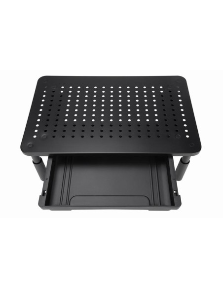 DISPLAY ACC ADJUSTABLE STAND/RECTGL MS-TABLE-D-01 GEMBIRD