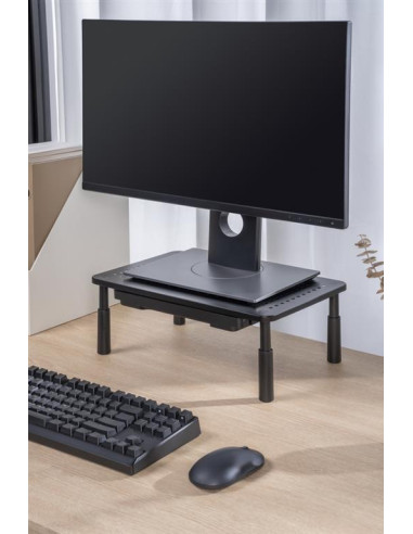 DISPLAY ACC ADJUSTABLE STAND/RECTGL MS-TABLE-D-01 GEMBIRD