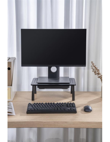 DISPLAY ACC ADJUSTABLE STAND/RECTGL MS-TABLE-D-01 GEMBIRD