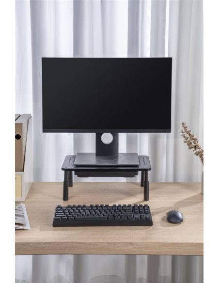 DISPLAY ACC ADJUSTABLE STAND/RECTGL MS-TABLE-D-01 GEMBIRD