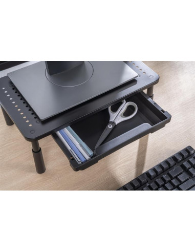 DISPLAY ACC ADJUSTABLE STAND/RECTGL MS-TABLE-D-01 GEMBIRD
