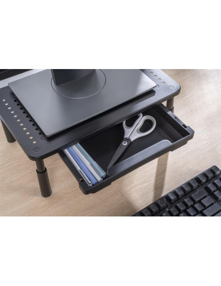 DISPLAY ACC ADJUSTABLE STAND/RECTGL MS-TABLE-D-01 GEMBIRD