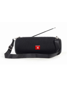 Portable Speaker, GEMBIRD, Black, AUX in Yes, 3.5 mm connector Yes, Bluetooth Yes, Wired & Wireless, 5 W, SPK-BT-17, SPK-BT-17