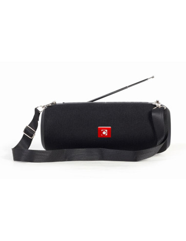 Portable Speaker, GEMBIRD, Black, AUX in Yes, 3.5 mm connector Yes, Bluetooth Yes, Wired & Wireless, 5 W, SPK-BT-17, SPK-BT-17