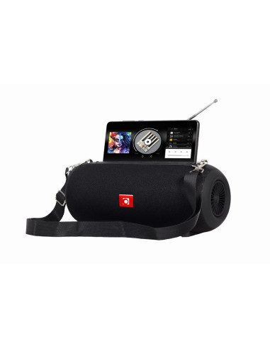 Portable Speaker, GEMBIRD, Black, AUX in Yes, 3.5 mm connector Yes, Bluetooth Yes, Wired & Wireless, 5 W, SPK-BT-17, SPK-BT-17