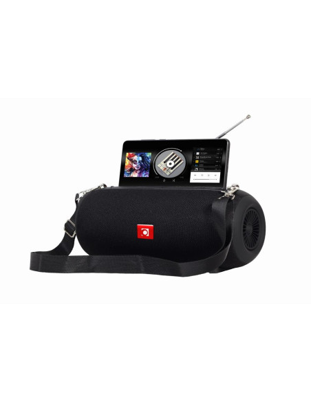 Portable Speaker, GEMBIRD, Black, AUX in Yes, 3.5 mm connector Yes, Bluetooth Yes, Wired & Wireless, 5 W, SPK-BT-17, SPK-BT-17