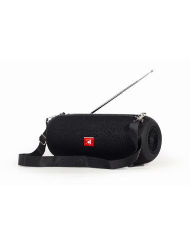 Portable Speaker, GEMBIRD, Black, AUX in Yes, 3.5 mm connector Yes, Bluetooth Yes, Wired & Wireless, 5 W, SPK-BT-17, SPK-BT-17