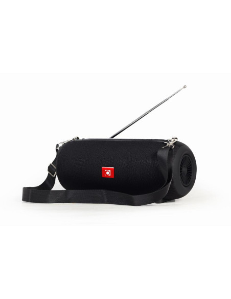 Portable Speaker, GEMBIRD, Black, AUX in Yes, 3.5 mm connector Yes, Bluetooth Yes, Wired & Wireless, 5 W, SPK-BT-17, SPK-BT-17