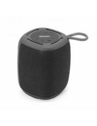 Portable Speaker, GEMBIRD, Black, Portable/Wireless, 1xUSB-C, Bluetooth, SPK-BT-LED-03-BK