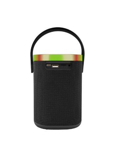 Portable Speaker, GEMBIRD, Bluetooth Yes, SPK-BT-LED-06