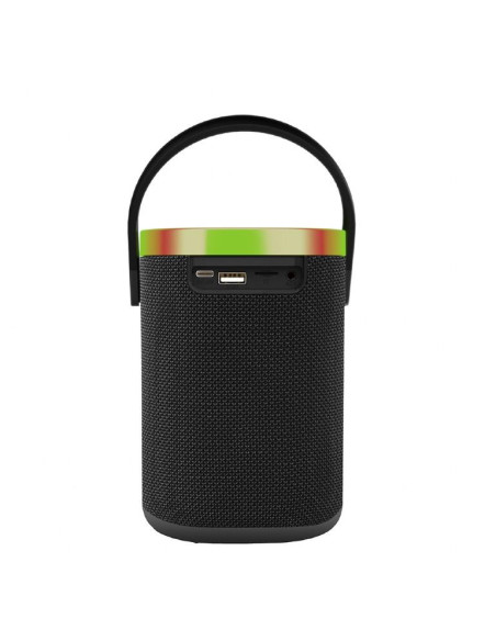 Portable Speaker, GEMBIRD, Bluetooth Yes, SPK-BT-LED-06