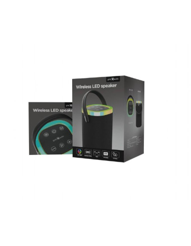 Portable Speaker, GEMBIRD, Bluetooth Yes, SPK-BT-LED-06