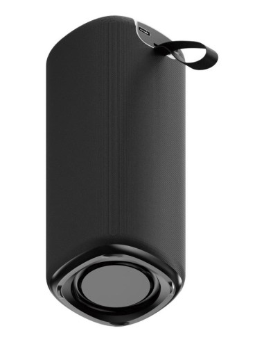 Portable Speaker, GEMBIRD, Black, Wireless, Bluetooth, SPK-BT-LED-08L