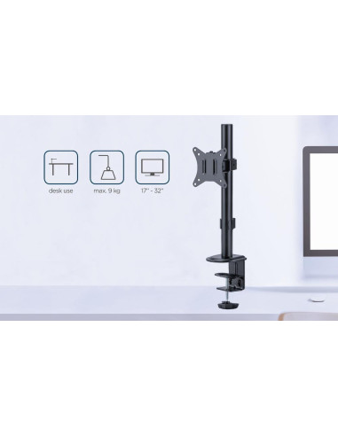 DISPLAY ACC MOUNTING ARM/17-32" MA-D1-02 GEMBIRD