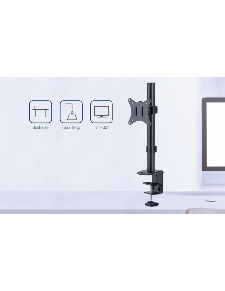 DISPLAY ACC MOUNTING ARM/17-32" MA-D1-02 GEMBIRD