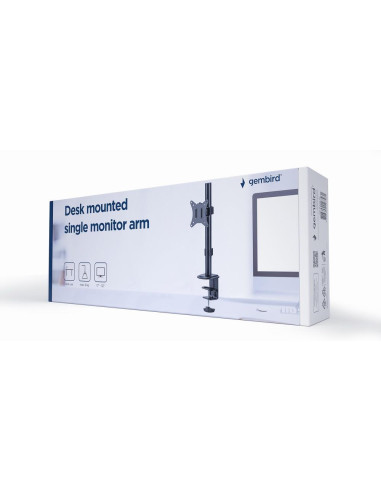 DISPLAY ACC MOUNTING ARM/17-32" MA-D1-02 GEMBIRD