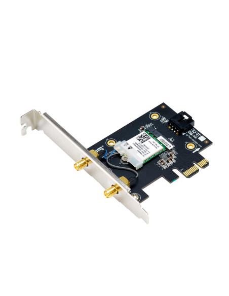 WRL ADAPTER 6500MBPS PCIE/PCE-BE6500 ASUS