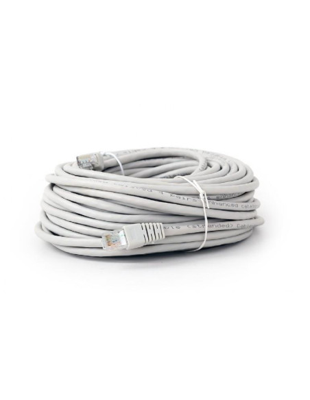 PATCH CABLE CAT6 UTP 30M/GREY PP6U-30M GEMBIRD