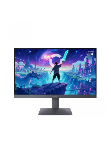 LENOVO LOQ 24-10 23.8 FHD (1920X1080) WLED IPS PANEL300NITS200HZ0.5MS2X HDMI 2.1DP 1.4 (3YEARS WARRANTY)