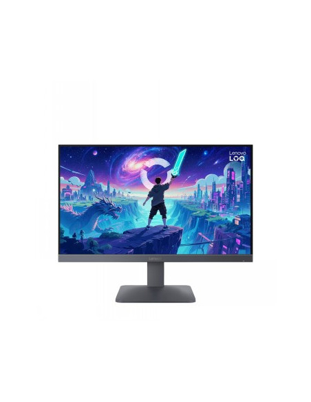 LENOVO LOQ 24-10 23.8 FHD (1920X1080) WLED IPS PANEL300NITS200HZ0.5MS2X HDMI 2.1DP 1.4 (3YEARS WARRANTY)