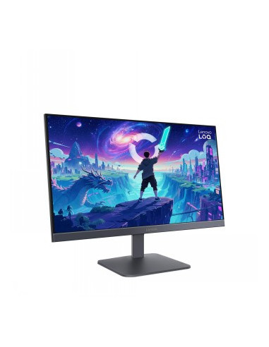 LENOVO LOQ 24-10 23.8 FHD (1920X1080) WLED IPS PANEL300NITS200HZ0.5MS2X HDMI 2.1DP 1.4 (3YEARS WARRANTY)