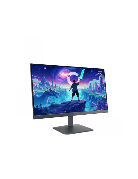 LENOVO LOQ 24-10 23.8 FHD (1920X1080) WLED IPS PANEL300NITS200HZ0.5MS2X HDMI 2.1DP 1.4 (3YEARS WARRANTY)