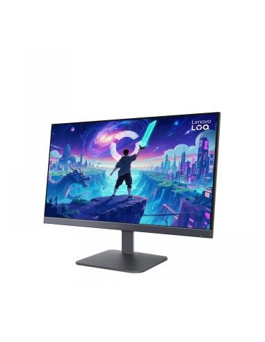 LENOVO LOQ 24-10 23.8 FHD (1920X1080) WLED IPS PANEL300NITS200HZ0.5MS2X HDMI 2.1DP 1.4 (3YEARS WARRANTY)
