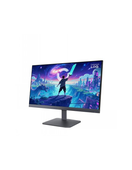 LENOVO LOQ 24-10 23.8 FHD (1920X1080) WLED IPS PANEL300NITS200HZ0.5MS2X HDMI 2.1DP 1.4 (3YEARS WARRANTY)