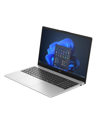 Notebook, HP, 255R G10, CPU AMD RyzenT 5, 7535U, 2.9 GHz, 15.6 ", 1920 x 1080 pixels, RAM 8 GB, DDR5-SDRAM, SSD 512 GB, Discret