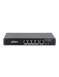 Switch, DAHUA, DH-SMG1005, Switch type Unmanaged, 5x2.5G Ethernet (copper) ports quantity, SMG1005
