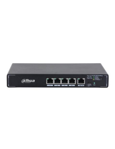 Switch, DAHUA, DH-SMG1005, Switch type Unmanaged, 5x2.5G Ethernet (copper) ports quantity, SMG1005