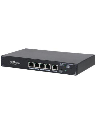 Switch, DAHUA, DH-SMG1005, Switch type Unmanaged, 5x2.5G Ethernet (copper) ports quantity, SMG1005