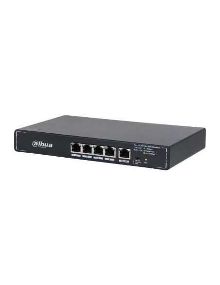 Switch, DAHUA, DH-SMG1005, Switch type Unmanaged, 5x2.5G Ethernet (copper) ports quantity, SMG1005