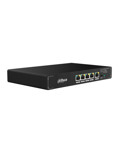 Switch, DAHUA, DH-SMG1005, Switch type Unmanaged, 5x2.5G Ethernet (copper) ports quantity, SMG1005