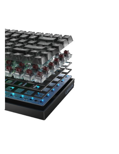 LENOVO LEGION K510 MINI PRO GAMING KEYBOARD (US ENGLISH)