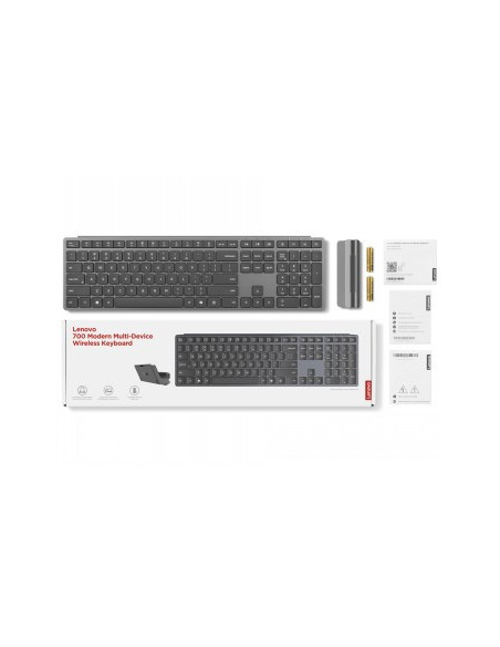 LENOVO 700 MODERN MULTI-DEVICE WIRELESS KEYBOARD-US ENGLISH