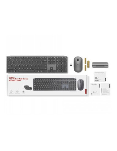 LENOVO 700 MODERN MULTI-DEVICE WIRELESS COMBO-US ENGLISH