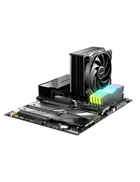 CPU COOLER S_MULTI/PURE ROCK 3 BK039 BE QUIET