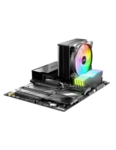 CPU COOLER S_MULTI/PURE ROCK 3 LX BK040 BE QUIET