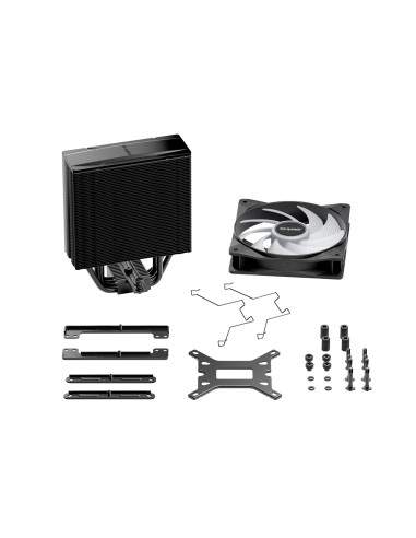 CPU COOLER S_MULTI/PURE ROCK 3 LX BK040 BE QUIET