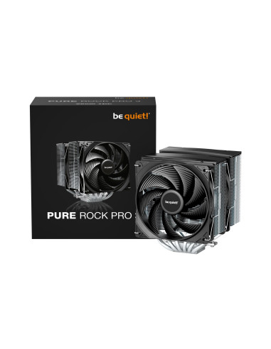 CPU COOLER S_MULTI/PURE ROCK PRO 3 BK041 BE QUIET