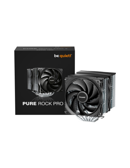 CPU COOLER S_MULTI/PURE ROCK PRO 3 BK041 BE QUIET