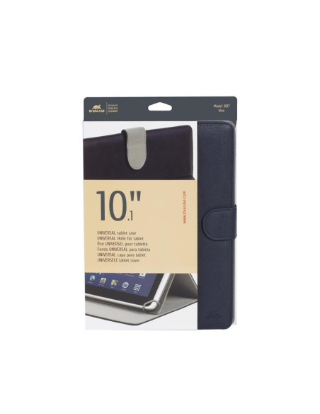 TABLET SLEEVE ORLY 10.1"/3017 BLUE RIVACASE
