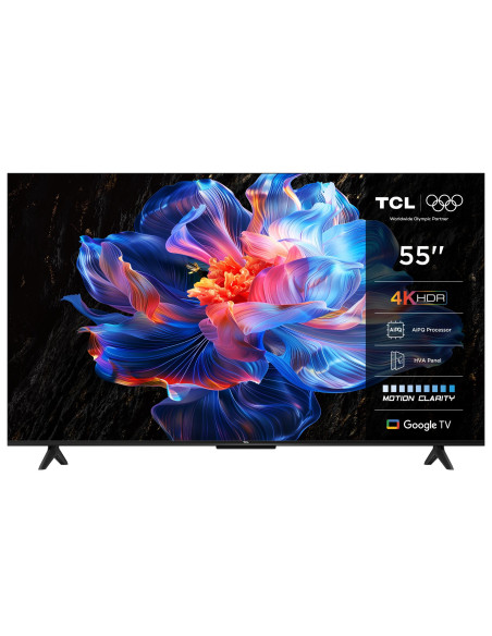 TV Set, TCL, 55 ", 4K Ultra HD, 3840 x 2160 pixels, Flat, 16:9, LED, 55P69K